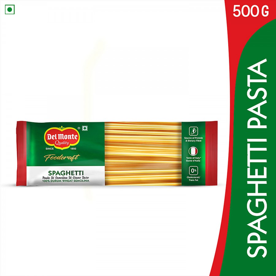 Del Monte  Foodcraft 100% Durum Wheat Pasta - Spaghetti