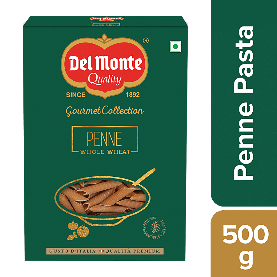 Del Monte  Whole Wheat Pasta - Penne