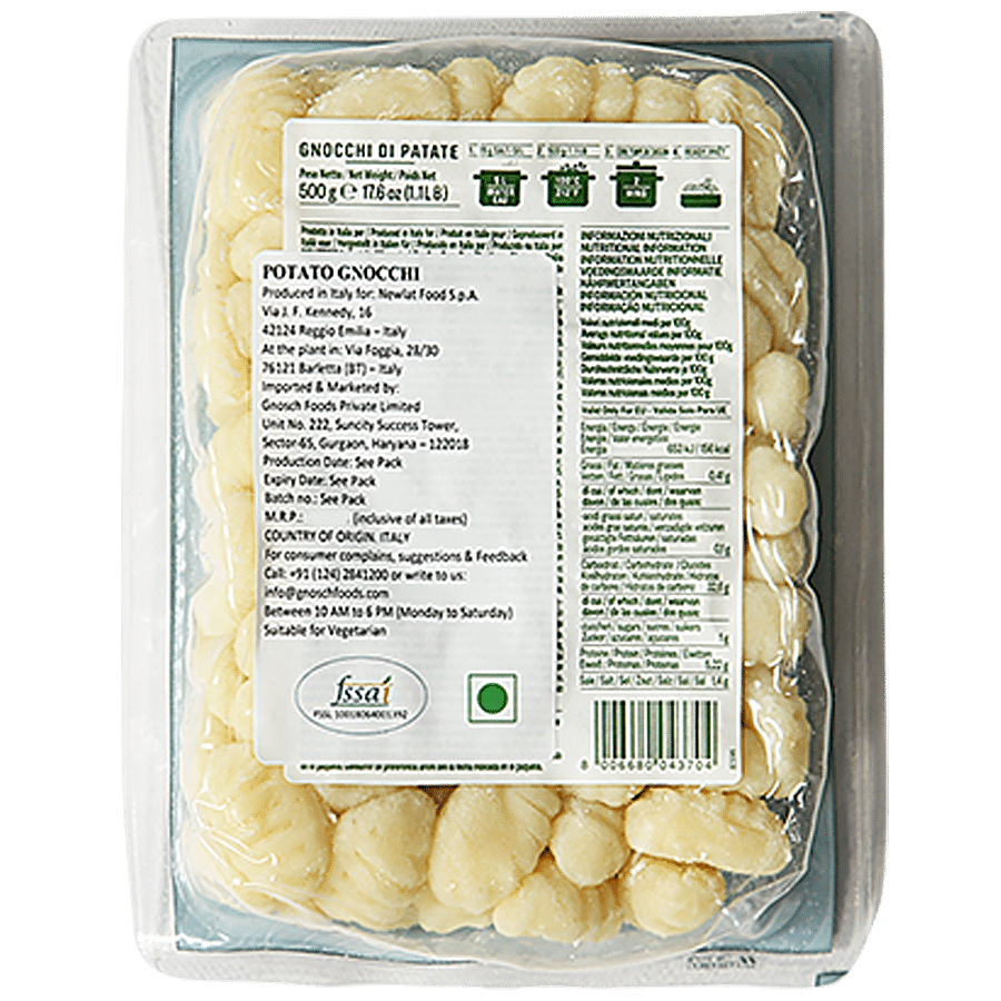 Delverde Gnocchi - Durum Wheat Semolina Dumpling