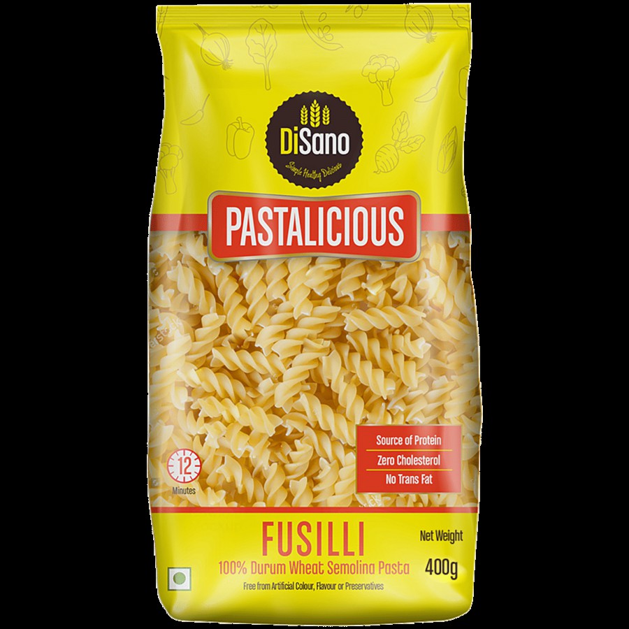 Disano Fusilli Pasta 100% Durum Wheat