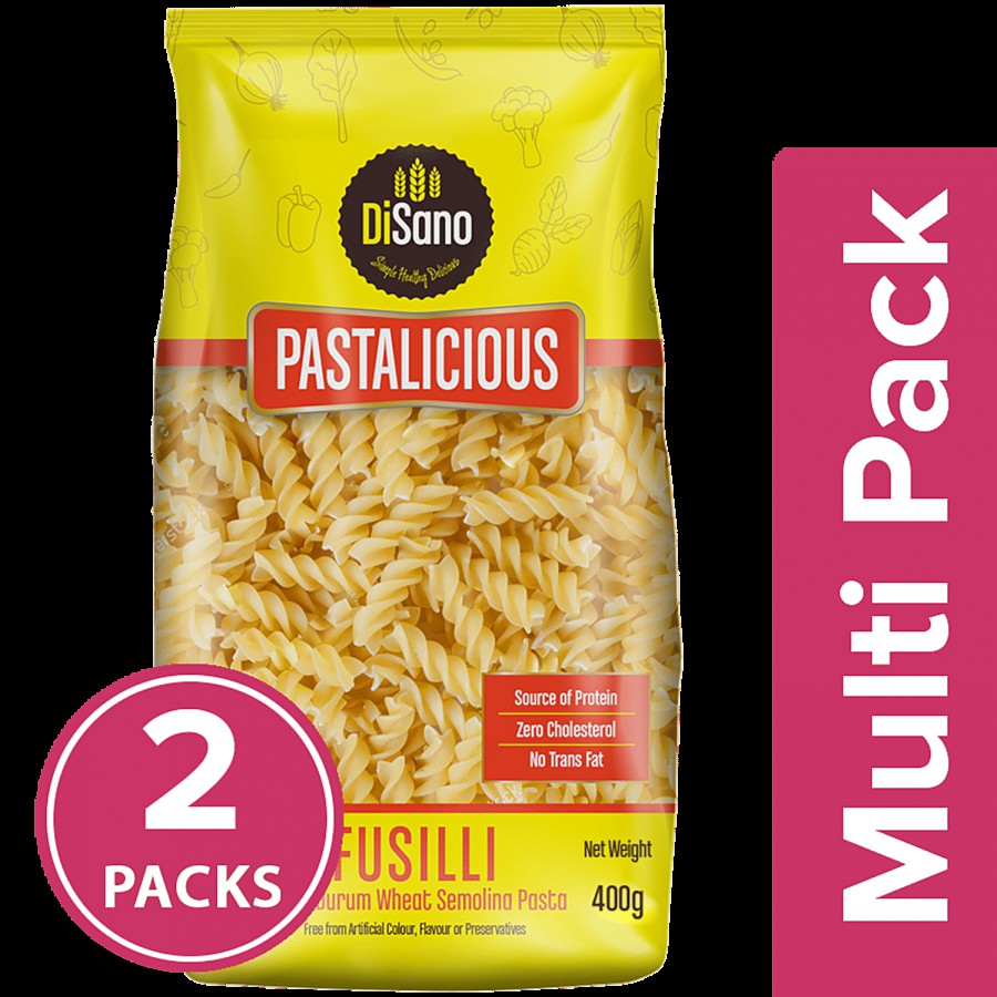 Disano Fusilli Pasta 100% Durum Wheat