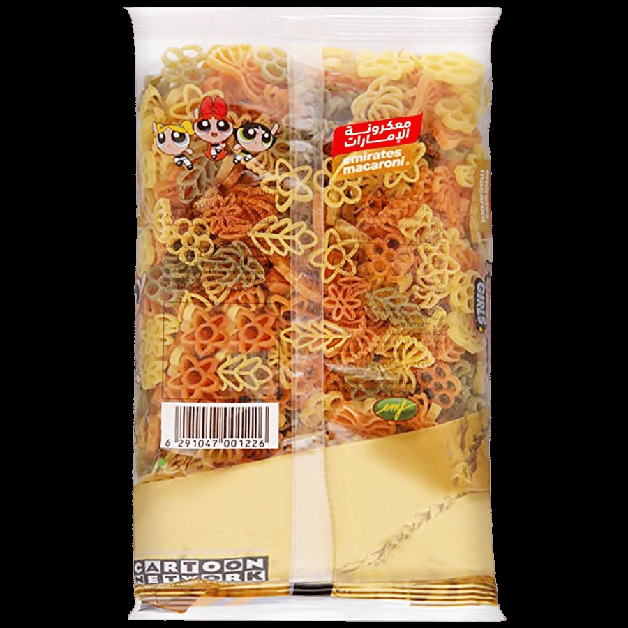 Emirates Macaroni Factory Floral Tricolour Pasta