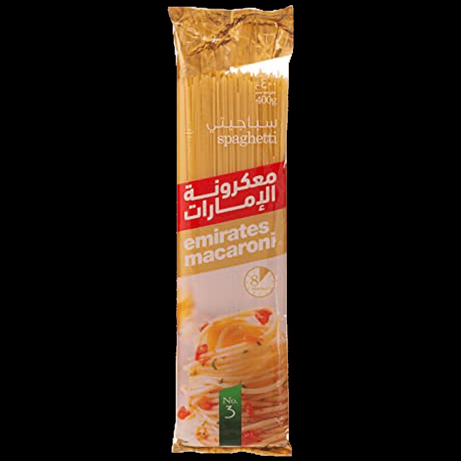 Emirates Macaroni Factory Spaghetti Pasta