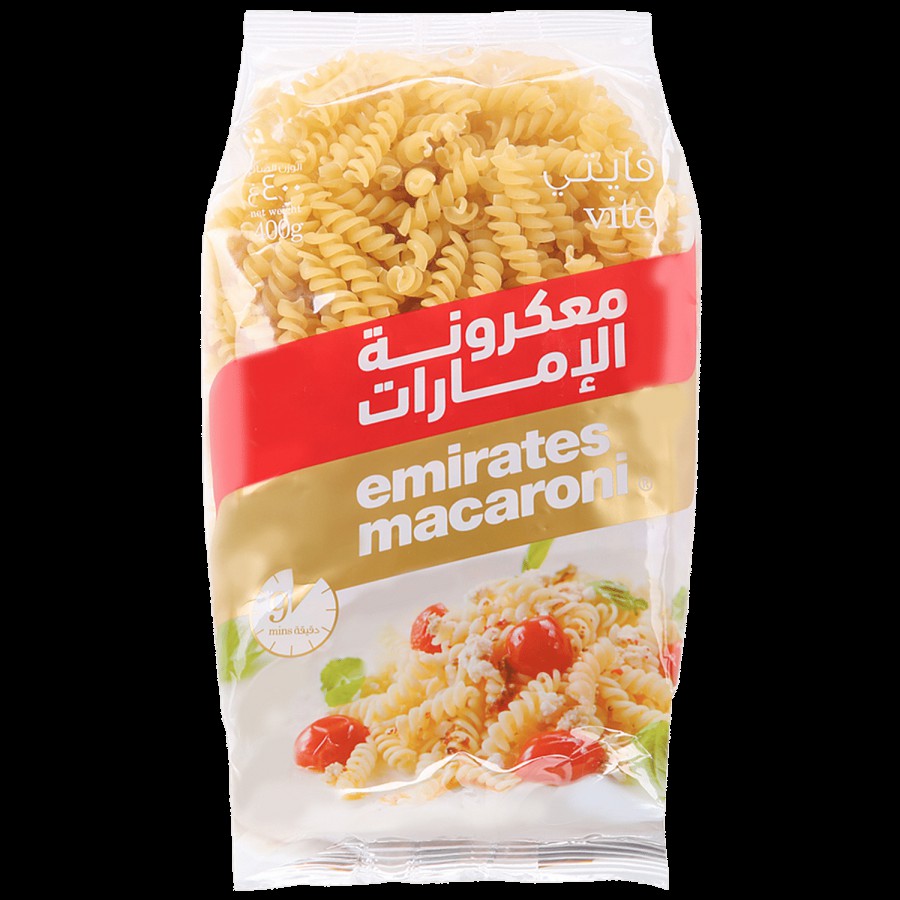 Emirates Macaroni Factory Vite Plain Pasta