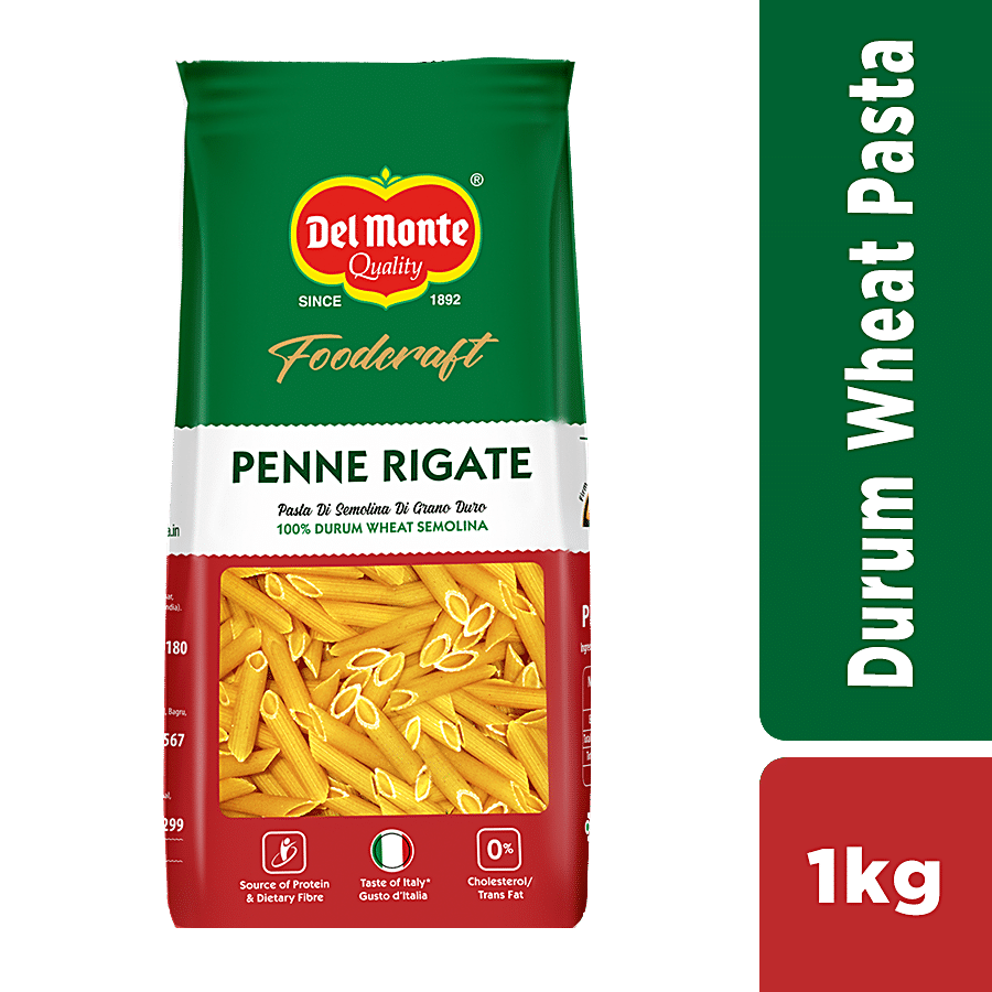 Food Craft Durum Wheat Pasta - Penne