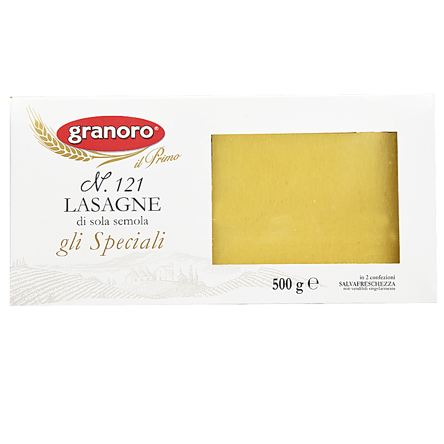 Granoro Durum Wheat Pasta - N. 121 Lasagne