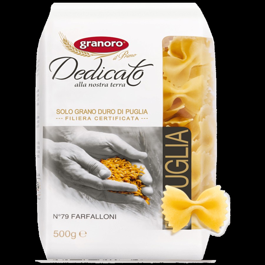 Granoro Durum Wheat Pasta - N.79 Farfalloni