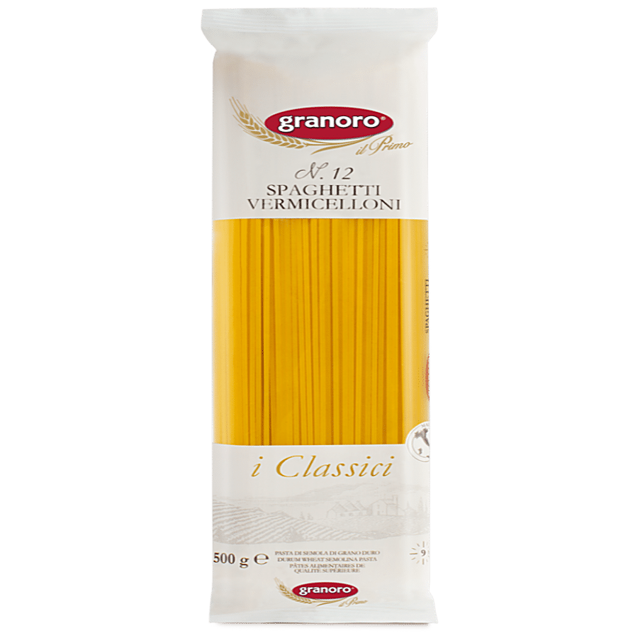 Granoro Durum Wheat Pasta - Spaghetti Vermicilloni