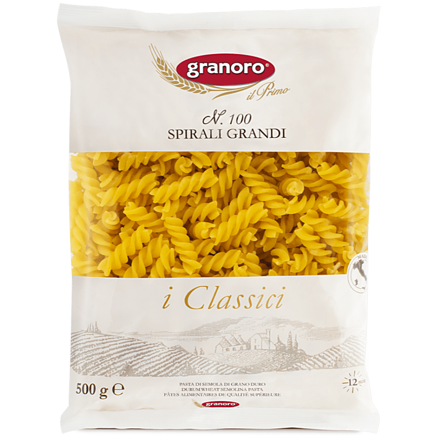 Granoro Durum Wheat Pasta - Spirali/Fusili