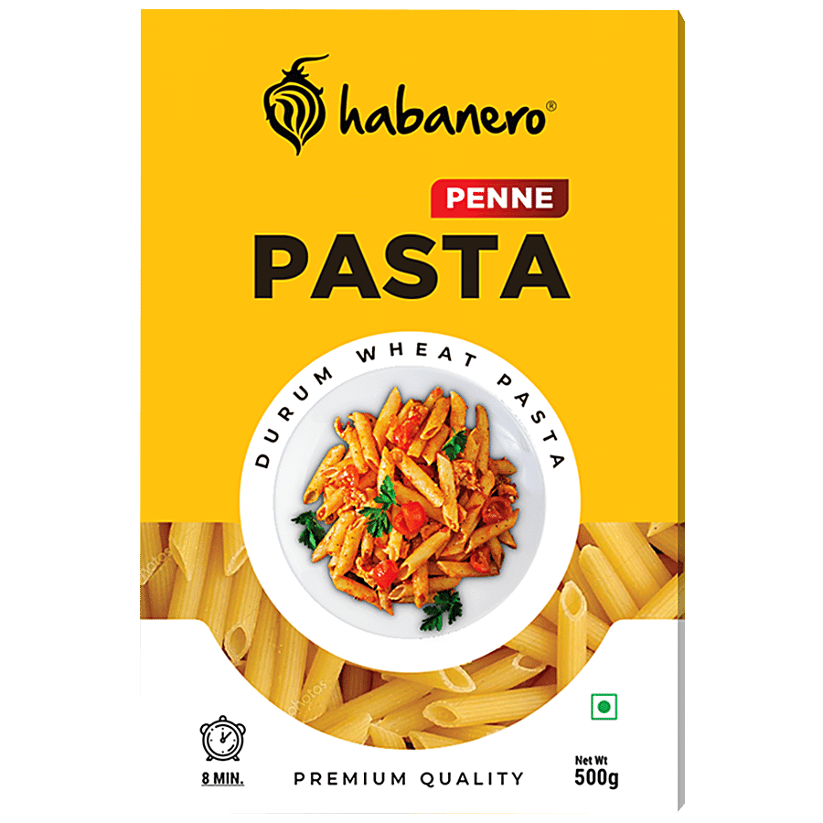 Habanero Durum Wheat Pasta - Penne