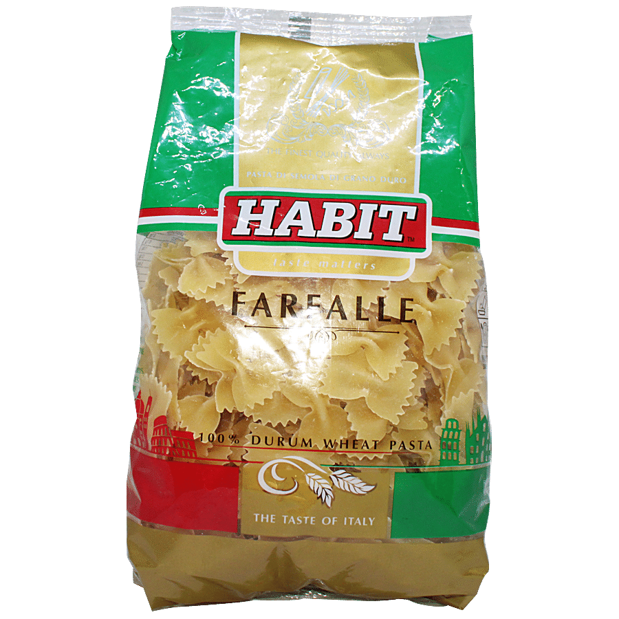 Habit 100% Durum Wheat Pasta - Farfalle