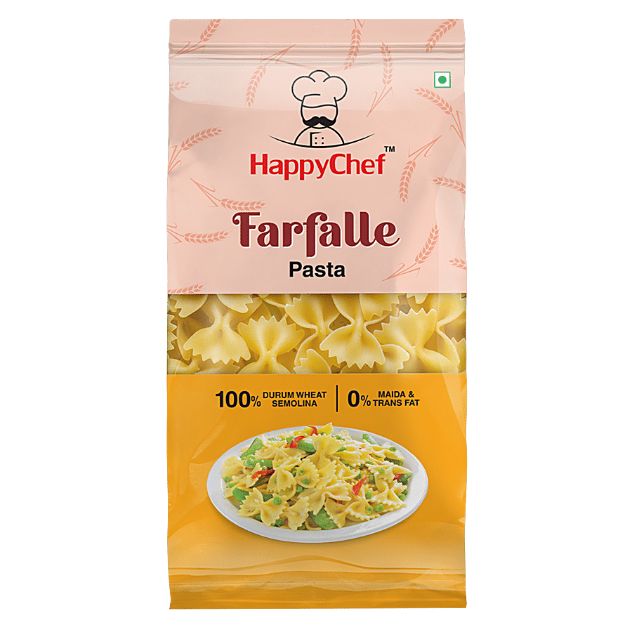 HappyChef Durum Wheat Pasta - Farfalle/Bow-Tie