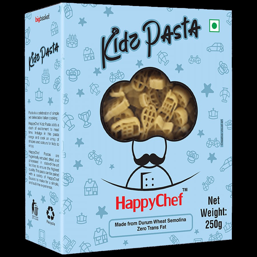 HappyChef Durum Wheat Pasta - Kids