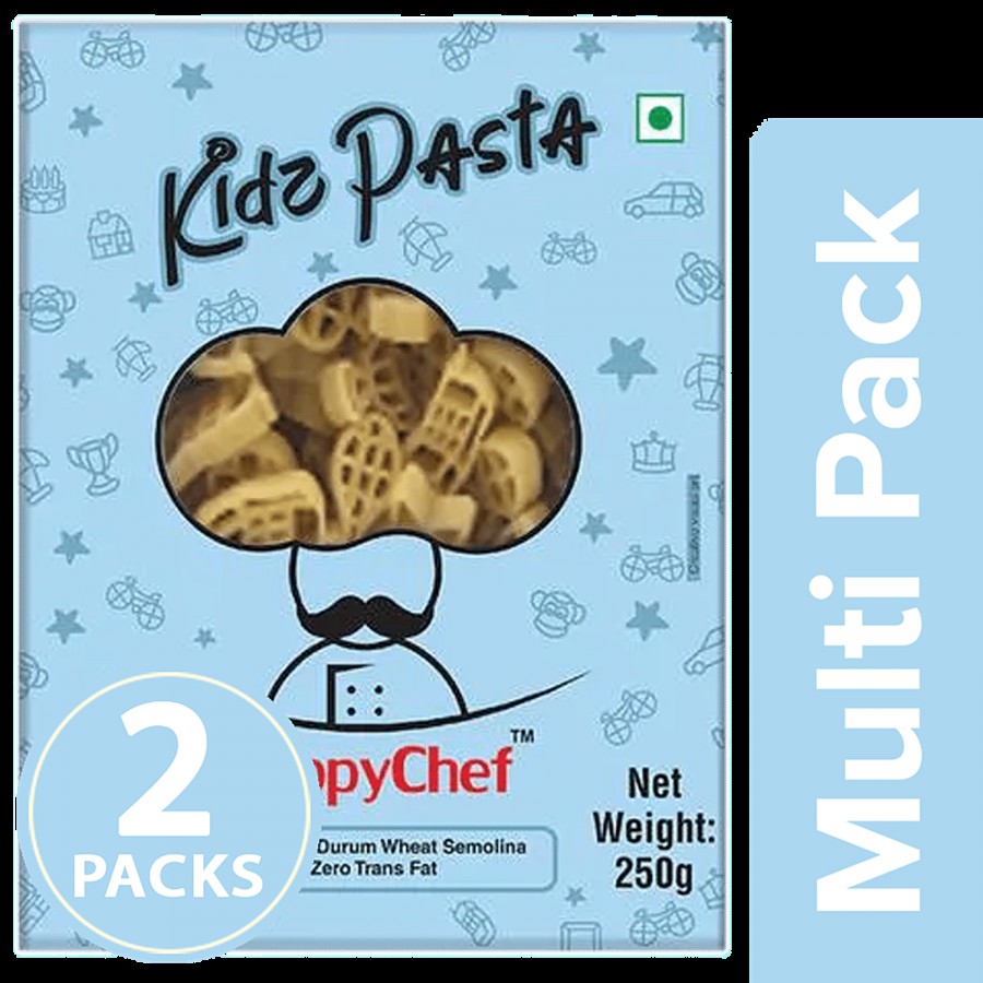 HappyChef Durum Wheat Pasta - Kids