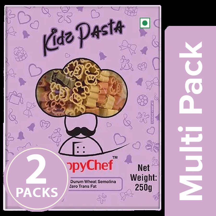 HappyChef Durum Wheat Pasta - Kids