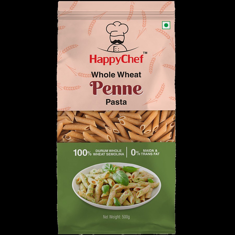 HappyChef Pasta - Penne Whole Wheat