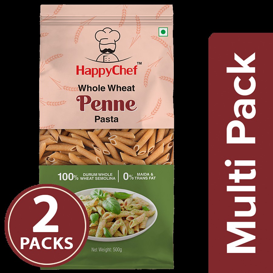 HappyChef Pasta - Penne Whole Wheat