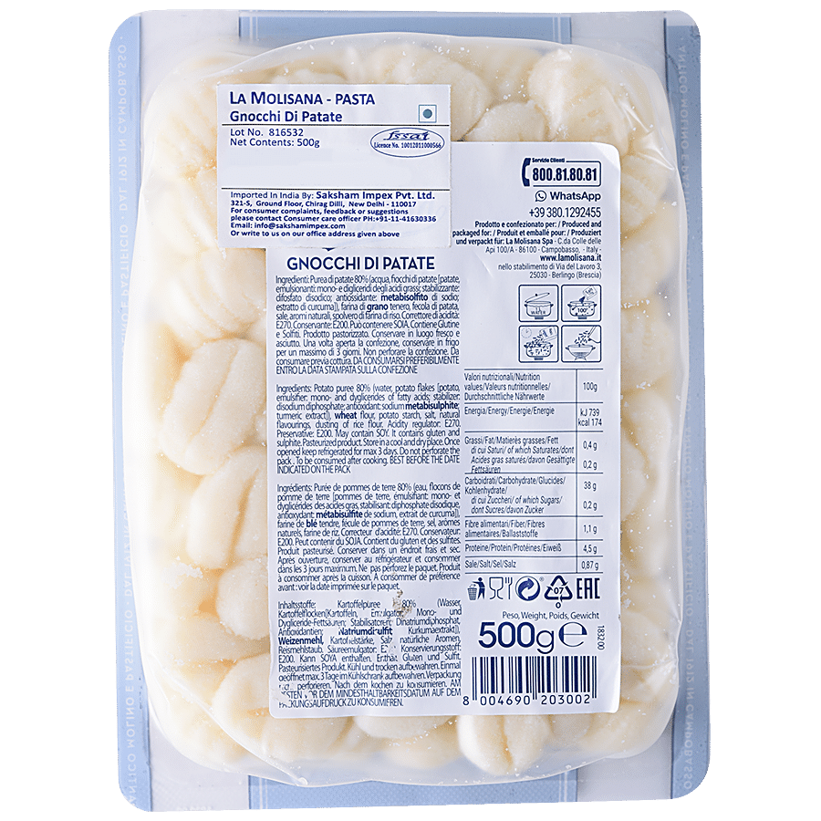 La Molisana Gnocchi Di Patate