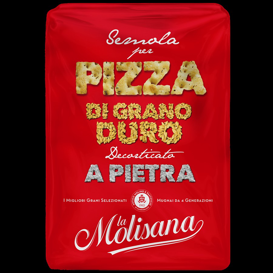 La Molisana Semola Per Pizza G.Duro