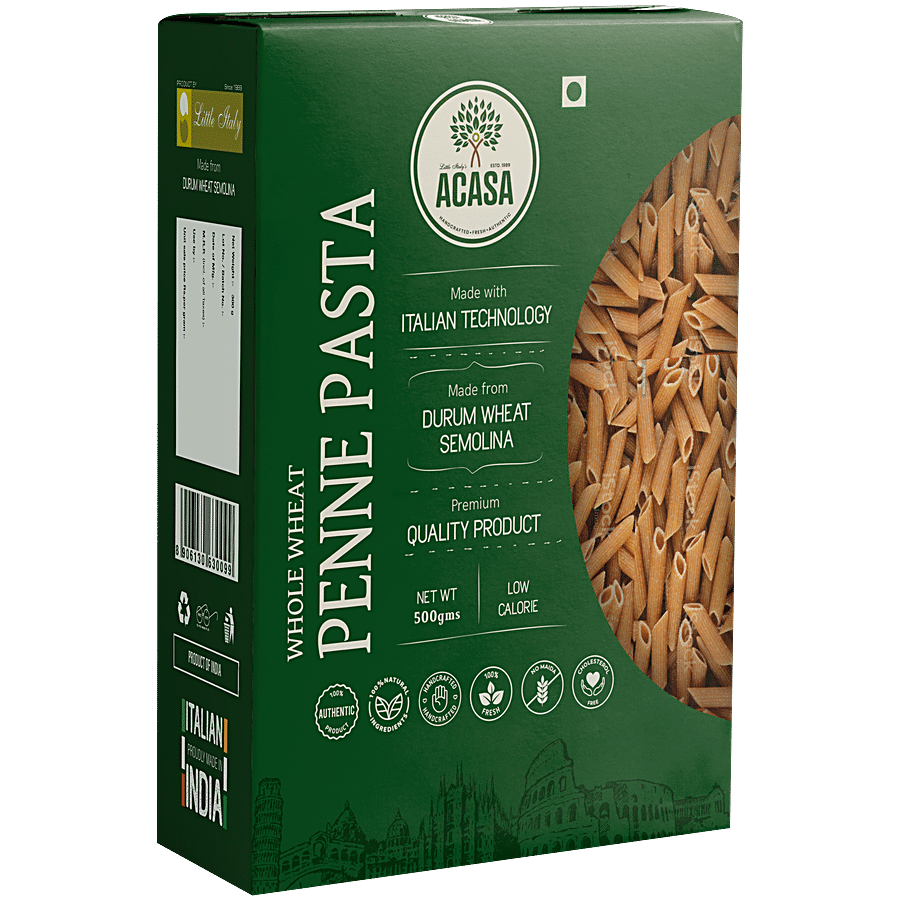 Little Italy  Acasa Whole Wheat Pasta - Penne