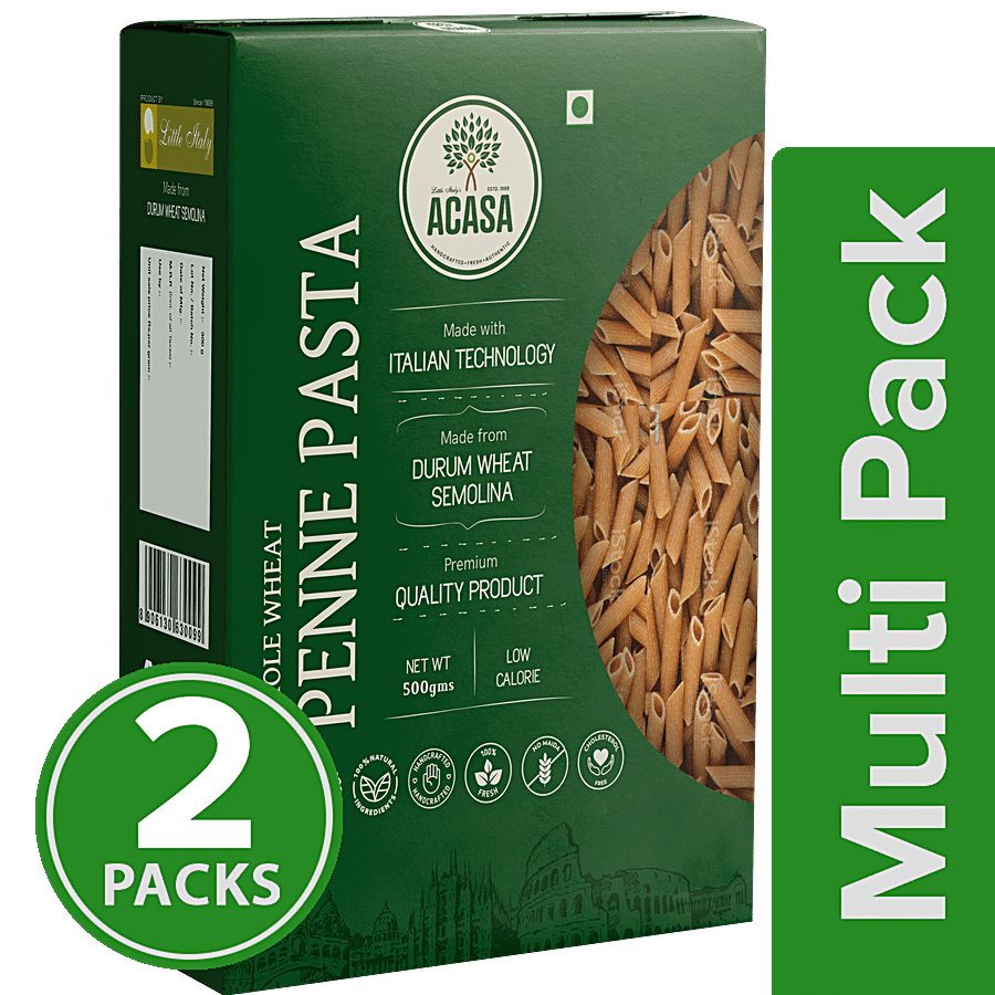 Little Italy  Acasa Whole Wheat Pasta - Penne