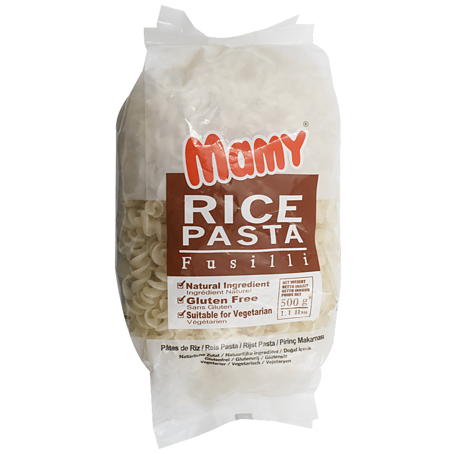 Mamy Rice Pasta - Fusilli