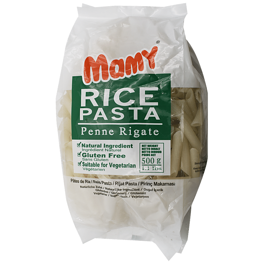 Mamy Rice Pasta - Penne Rigate