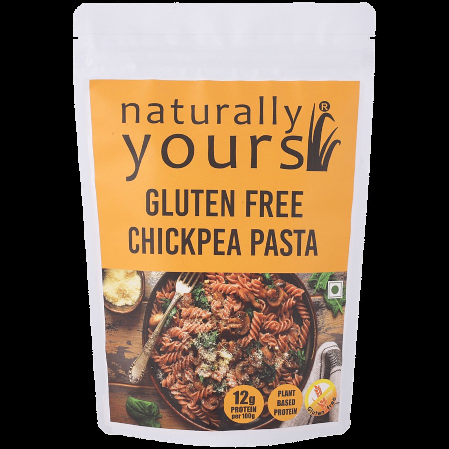 Naturally Yours Gluten Free Chickpea Pasta - 12g Protein