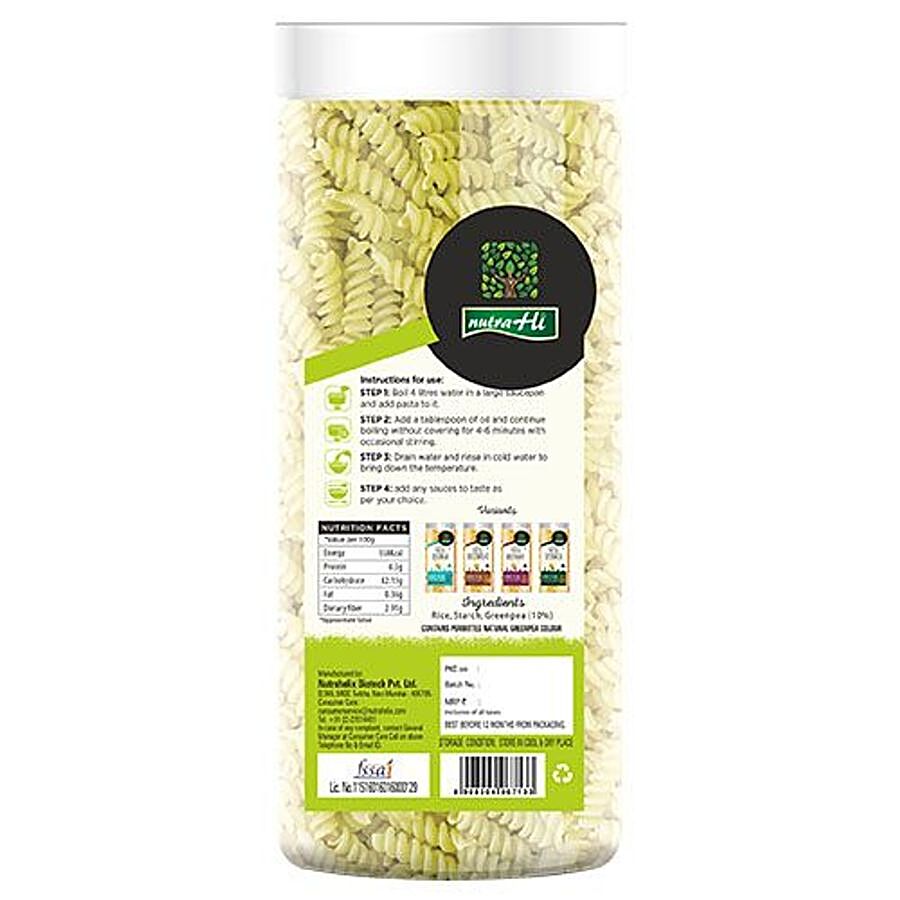 NutraHi Green Pea Pasta - Fusilli