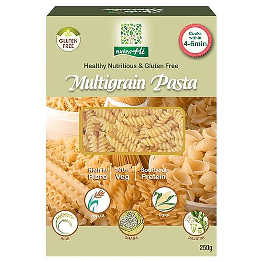 NutraHi Multigrain Pasta - Fusilli