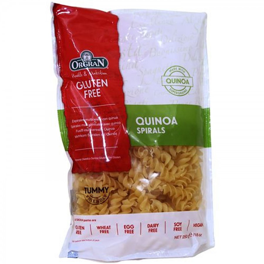 Orgran Quinoa Pasta - Spirals