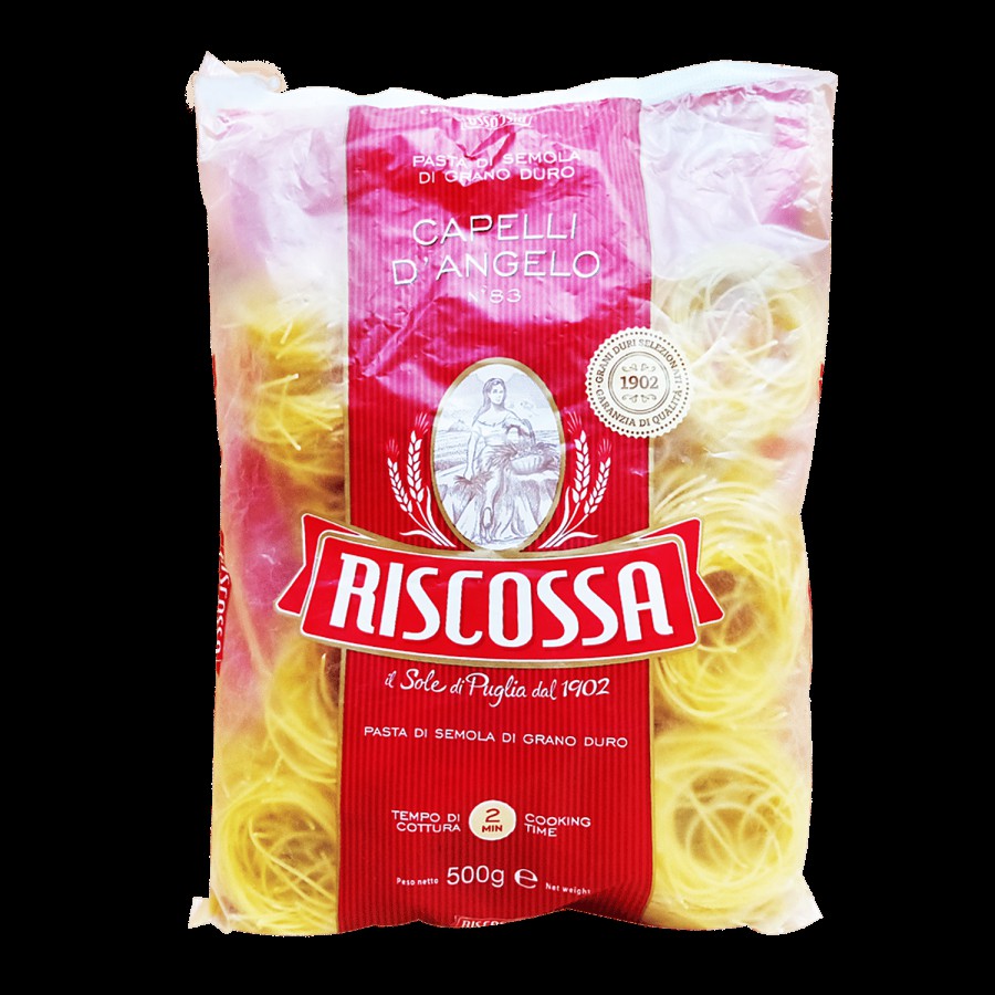 Riscossa Capelli D'Angelo Pasta