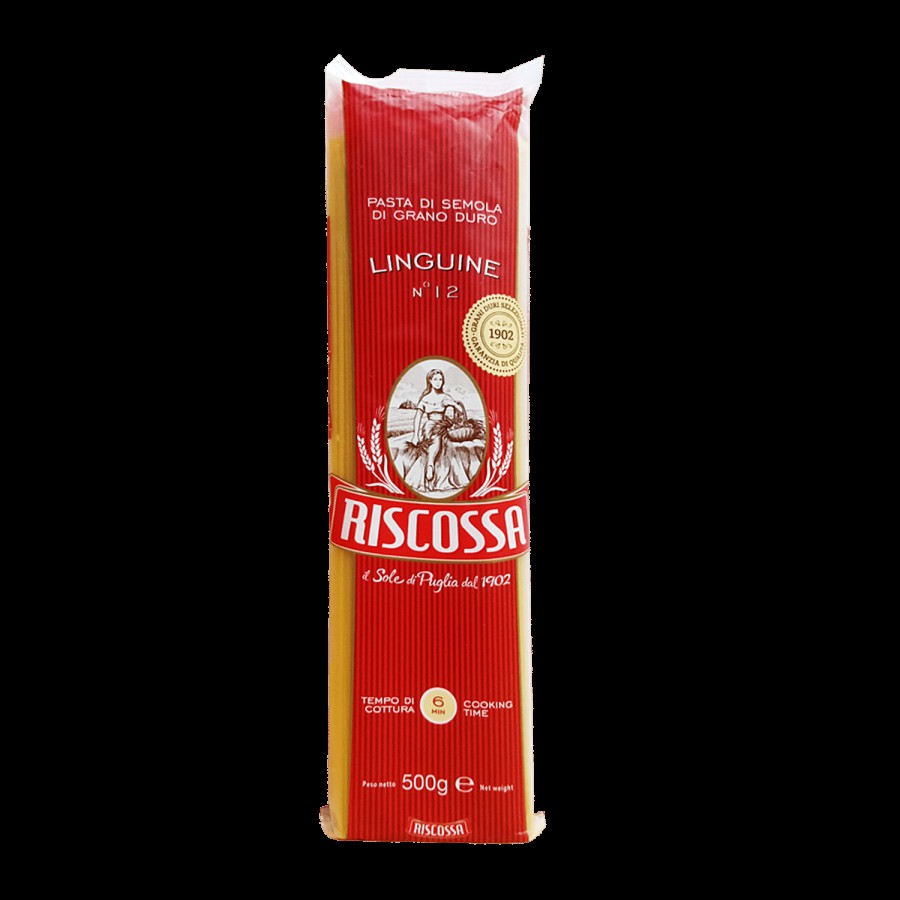 Riscossa Durum Wheat Linguine Pasta