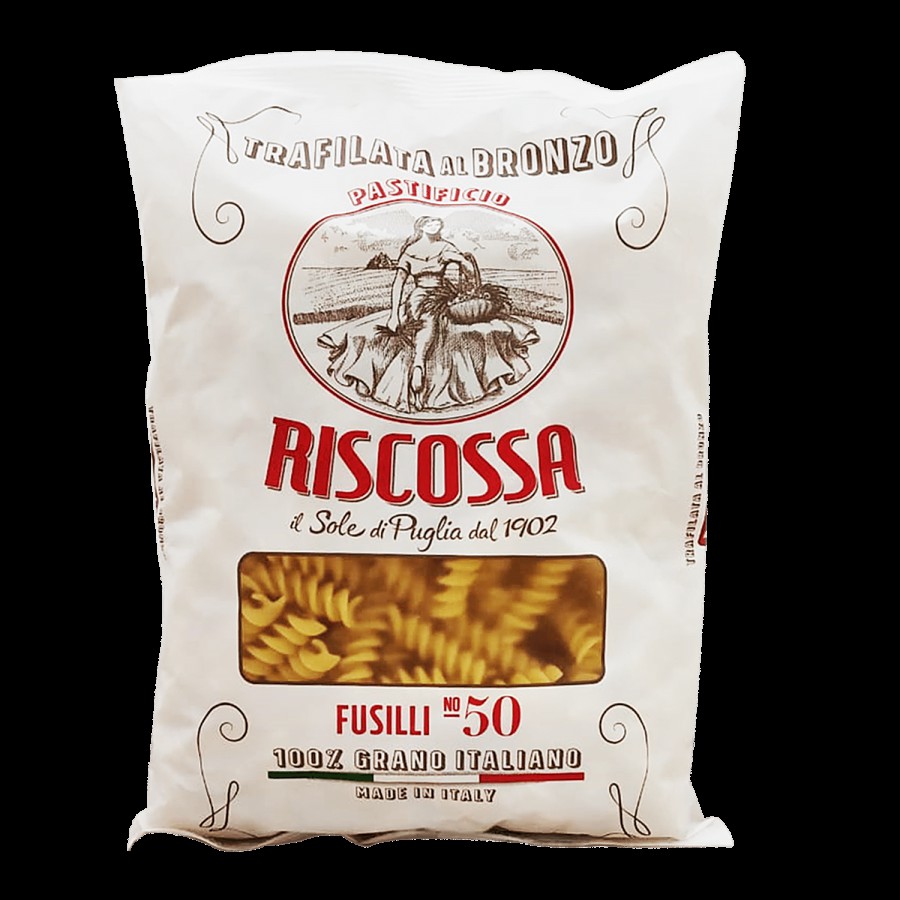 Riscossa Fusilli Bronze-cut Pasta