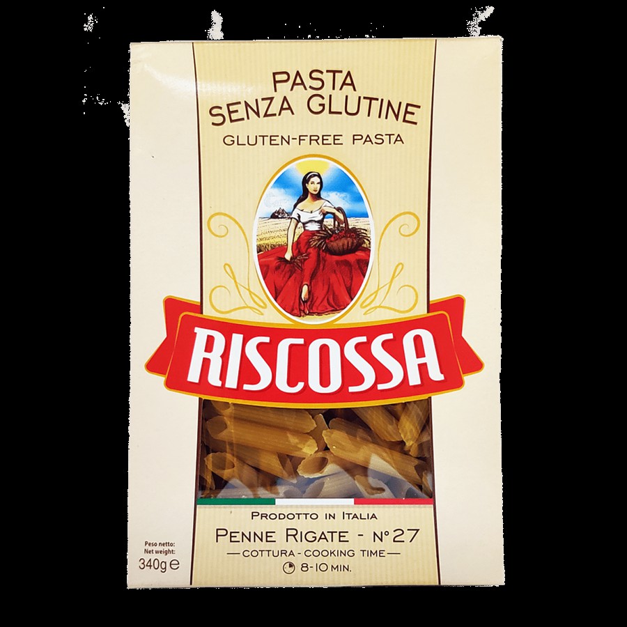 Riscossa Gluten-free Penne Rigate Pasta