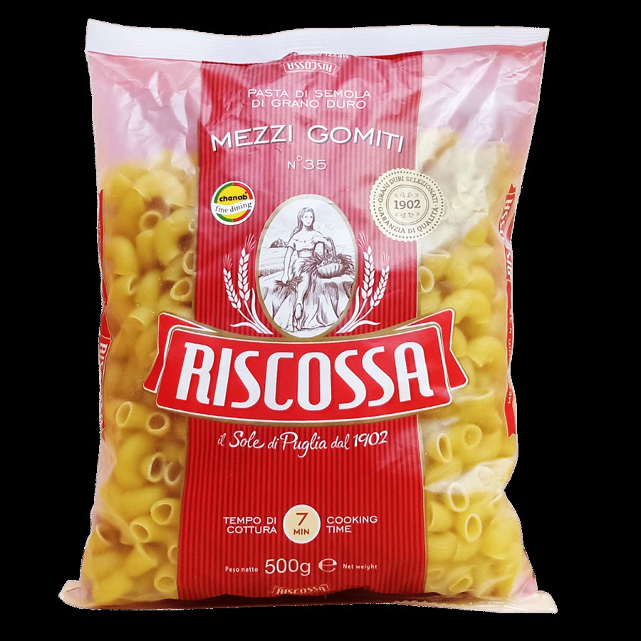 Riscossa Mezzi Gomiti Pasta