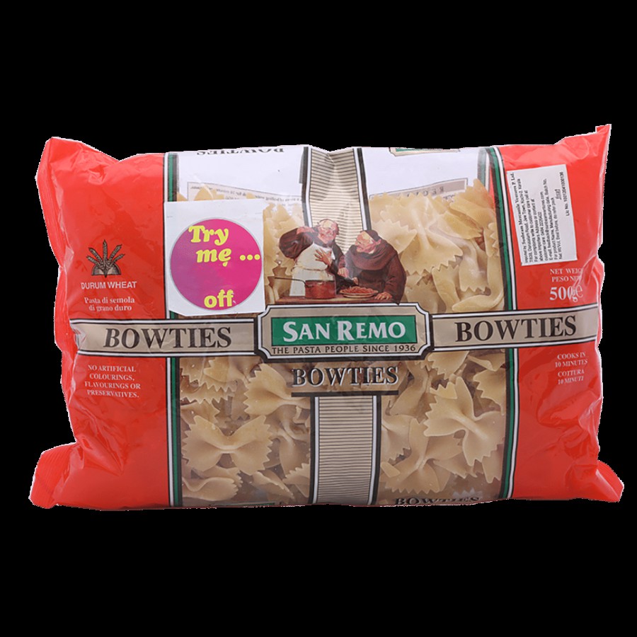 San Remo Durum Wheat Pasta - Bowties