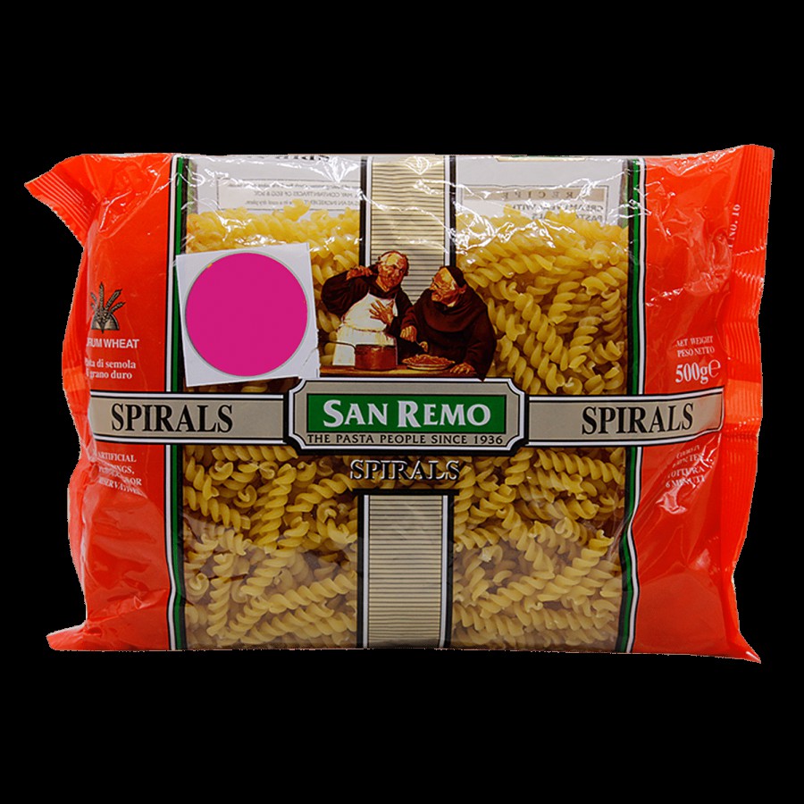 San Remo Durum Wheat Pasta - Spirals