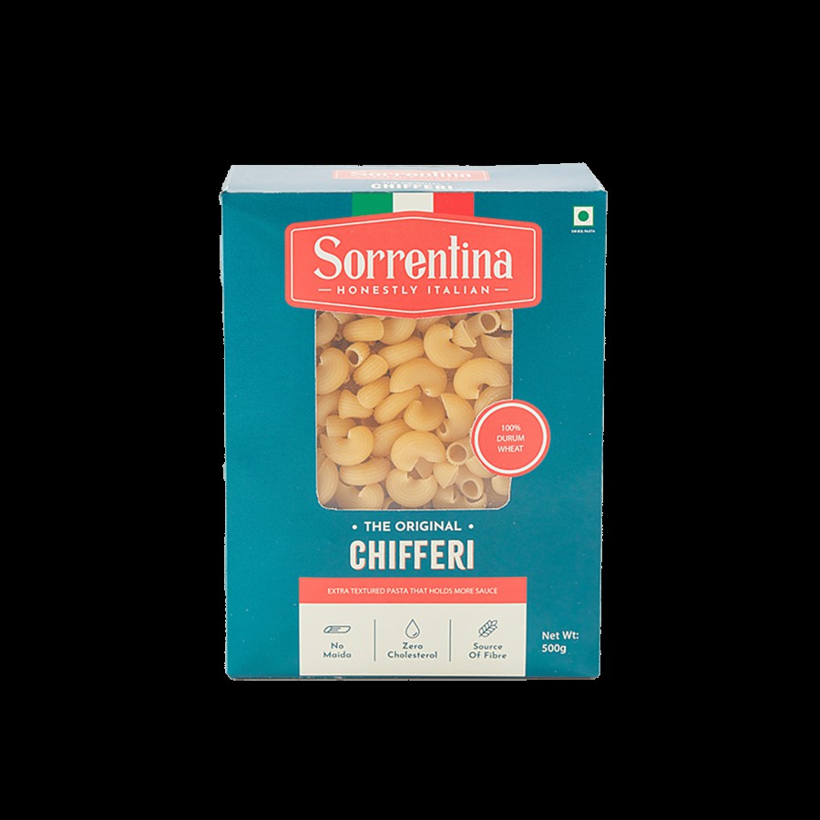 Sorrentina Chifferi - 100% Durum Wheat