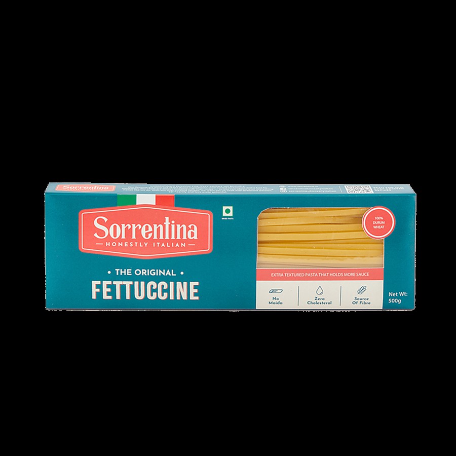 Sorrentina Fettuccine - 100% Durum Wheat