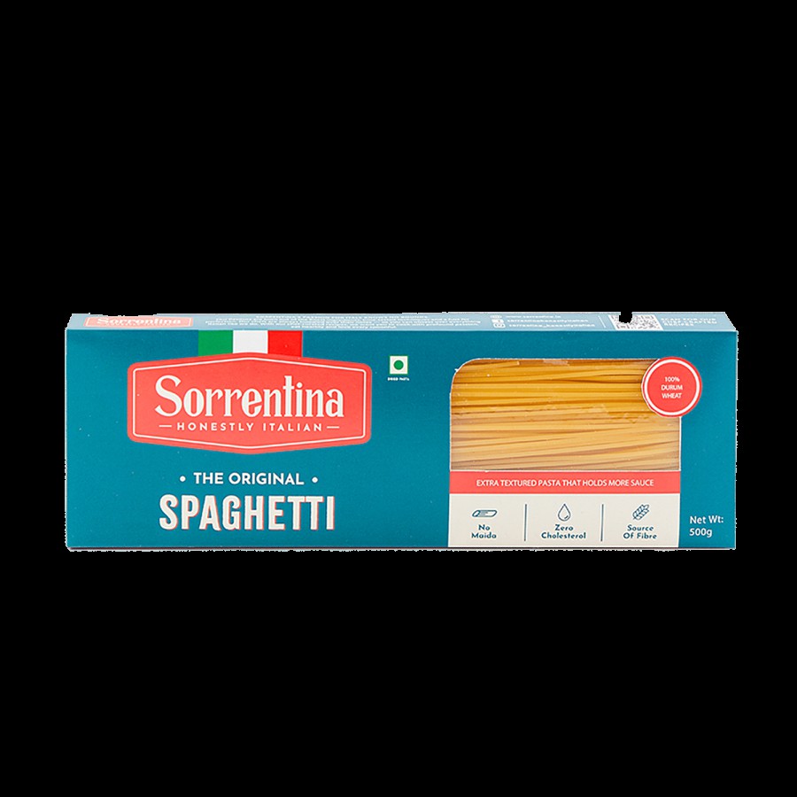 Sorrentina Spaghetti - 100% Durum Wheat