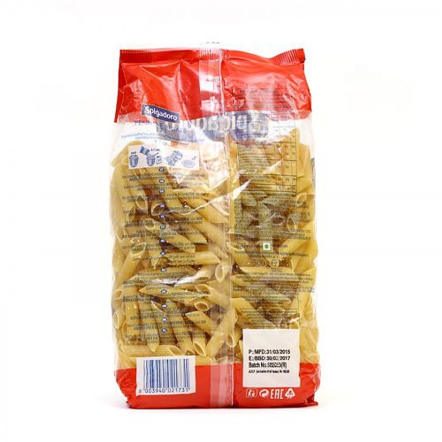 Spigadoro Durum Wheat Pasta - Penne Rigate 73