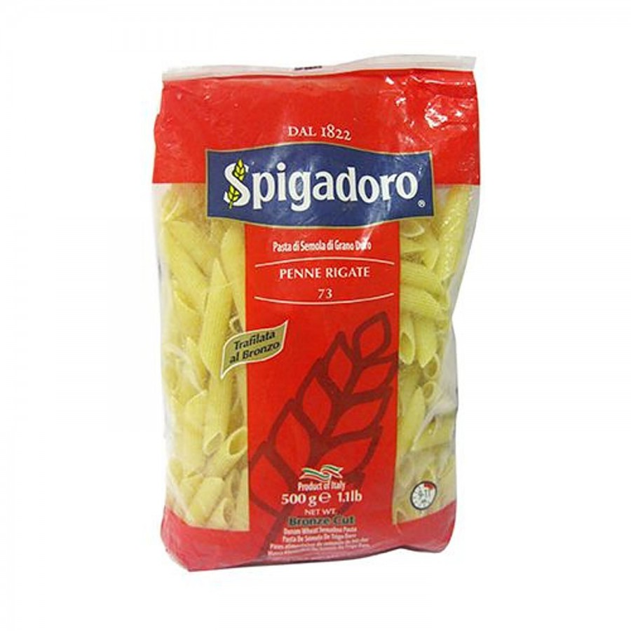 Spigadoro Durum Wheat Pasta - Penne Rigate 73