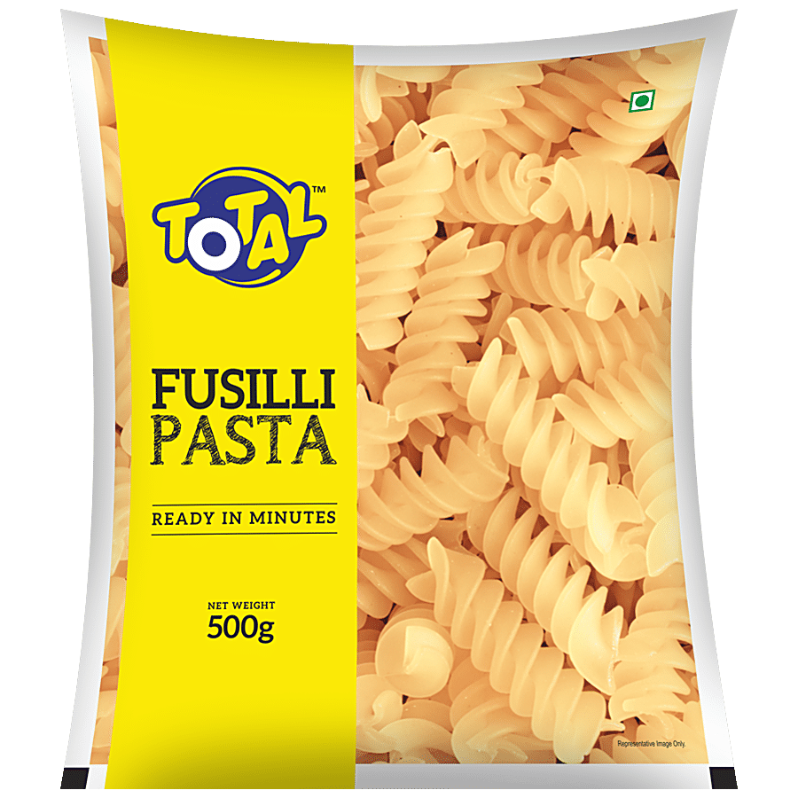 Total Fusilli Pasta - Made With 100% Wheat Semolina