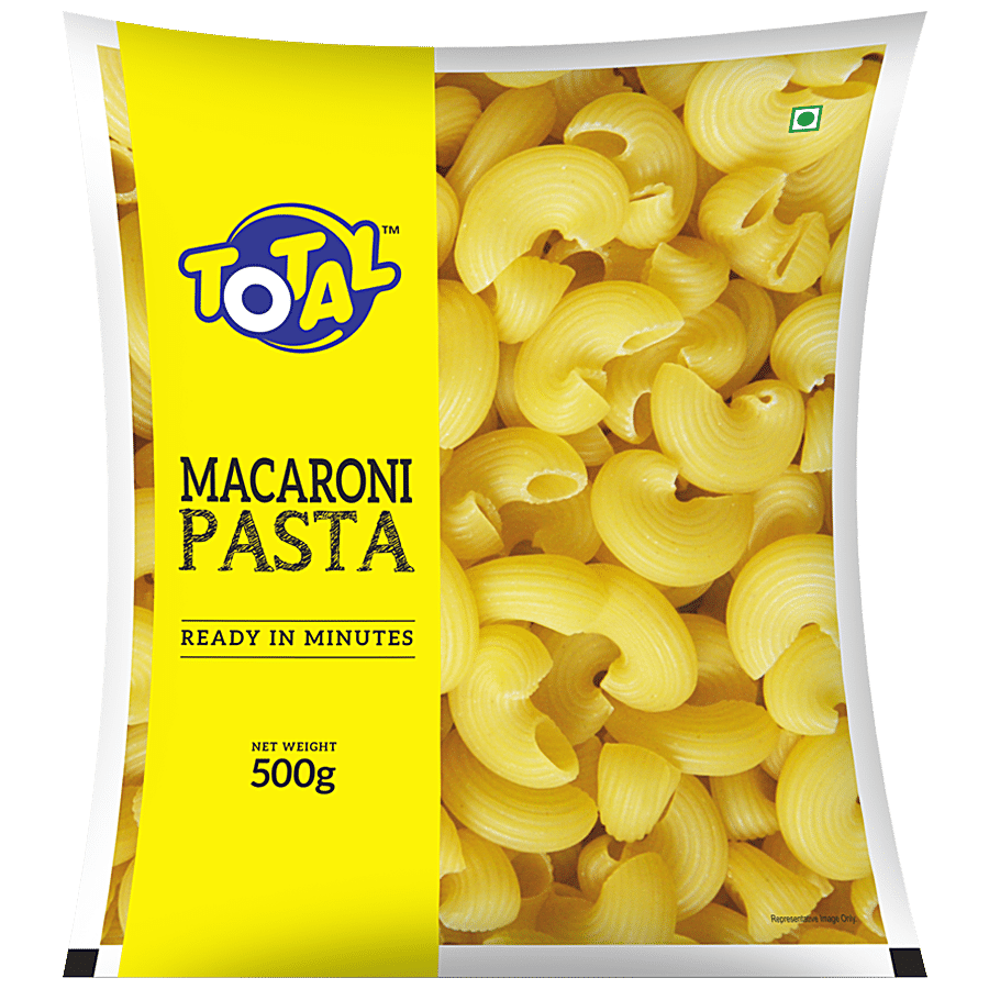 Total Macaroni Pasta - Made With 100% Wheat Semolina