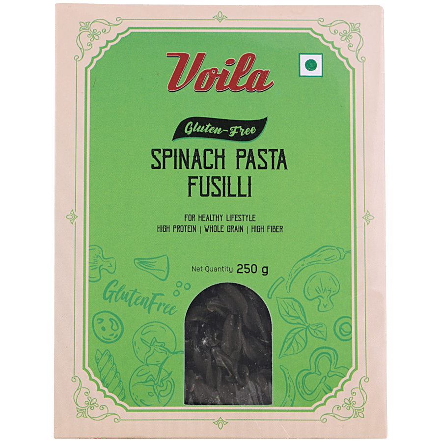 VOILA Spinach Pasta - Fusilli