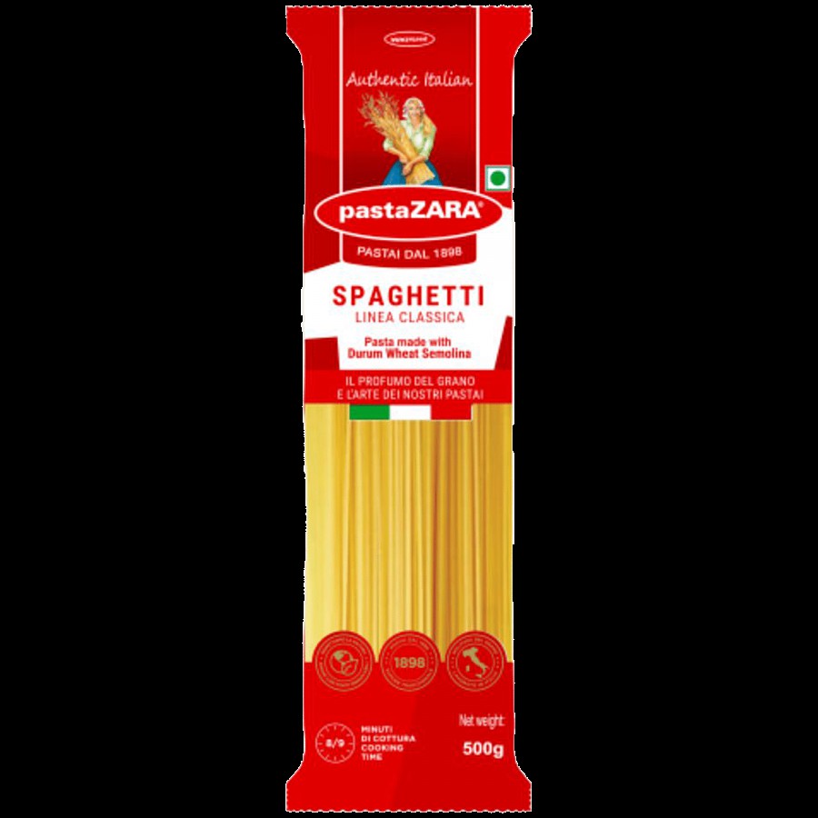 pastaZARA Authentic Italian Pasta - Spaghetti