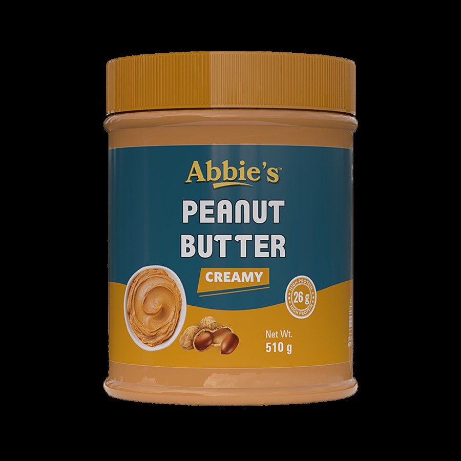 Abbies Creamy Peanut Butter