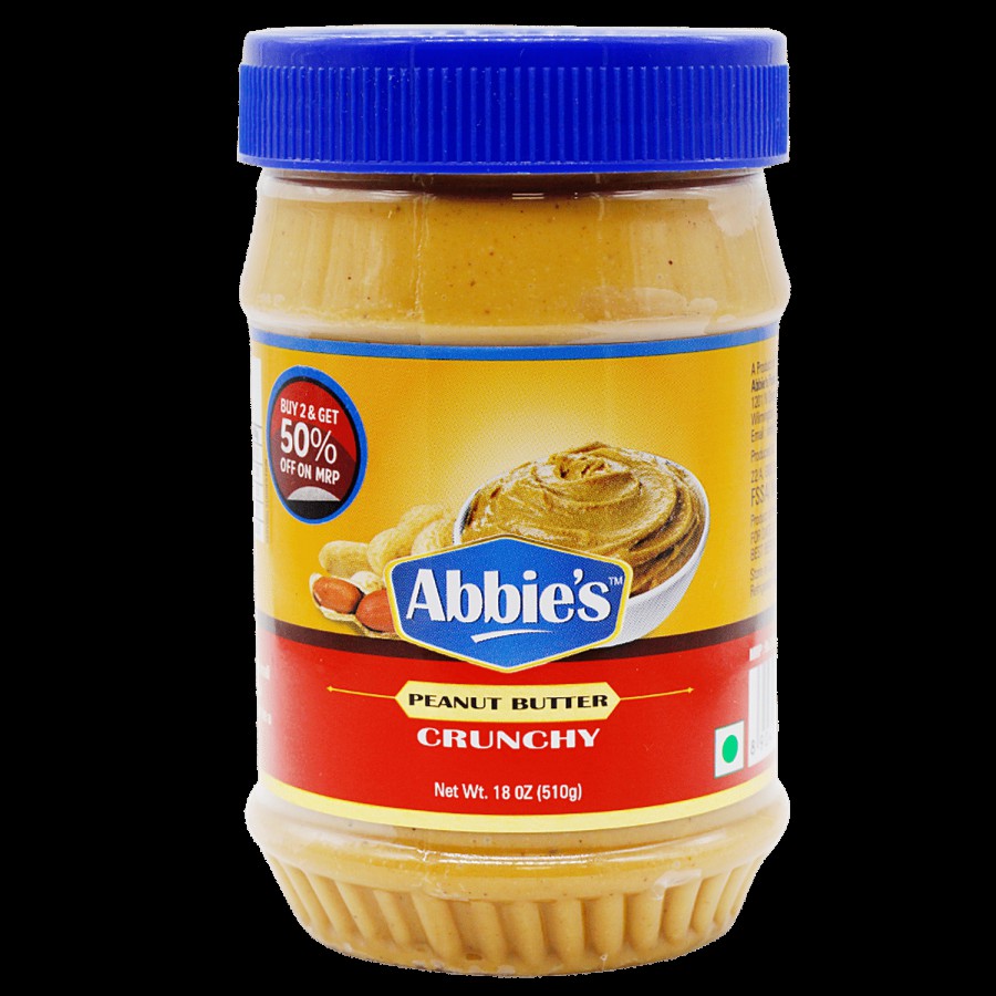 Abbies Peanut Butter - Crunchy