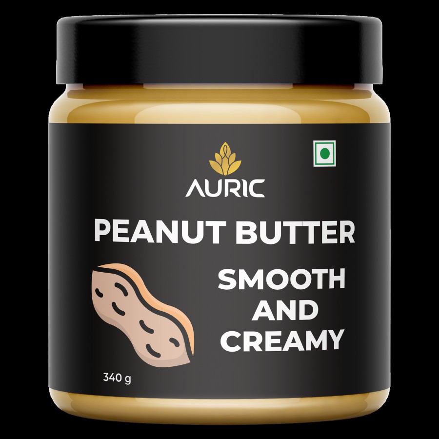 Auric Peanut Butter - Smooth & Creamy